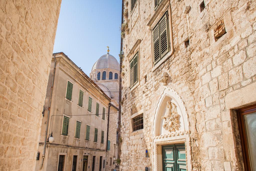 Apartments Laurus Šibenik Eksteriør bilde
